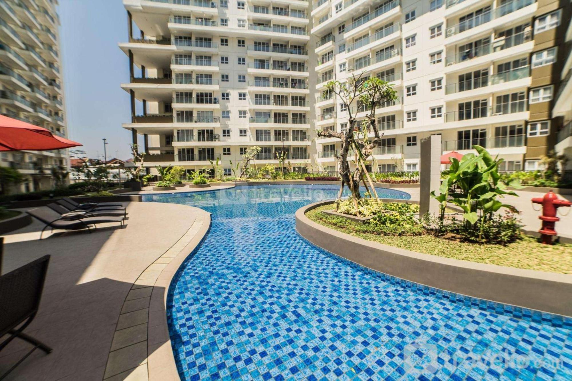Cozy And Strategic 1br At Gateway Pasteur By Travelio * Bandung