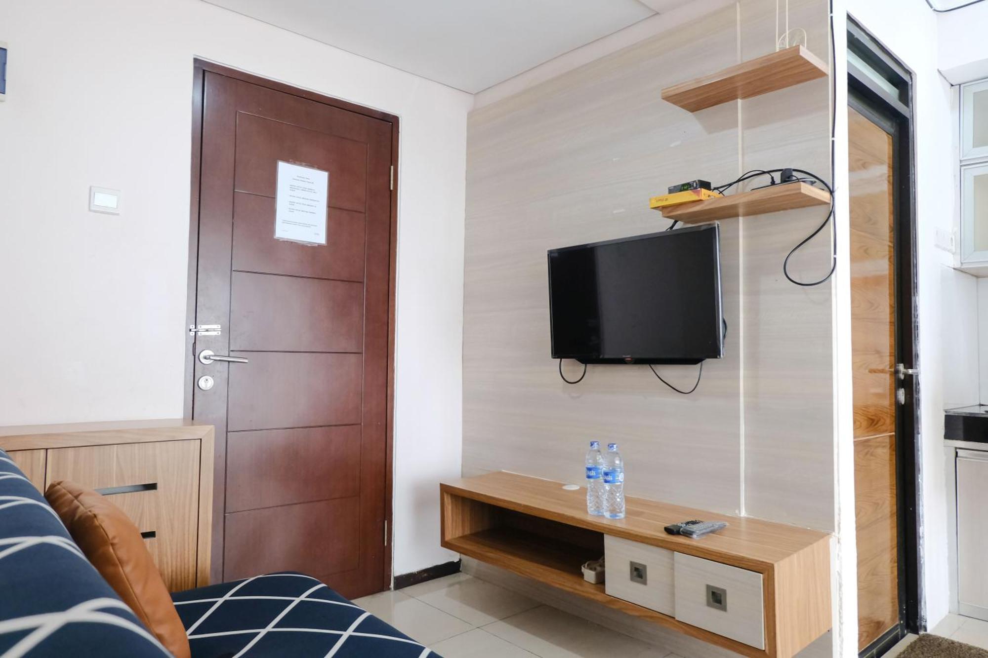 Cozy And Strategic 1br At Gateway Pasteur By Travelio *