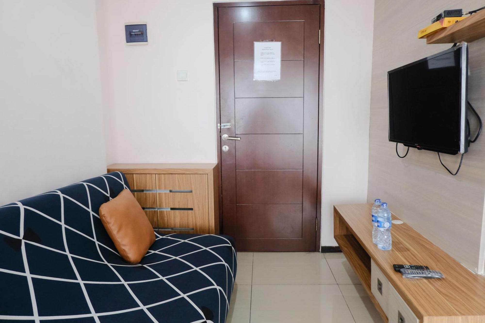 Cozy And Strategic 1br At Gateway Pasteur By Travelio * Bandung