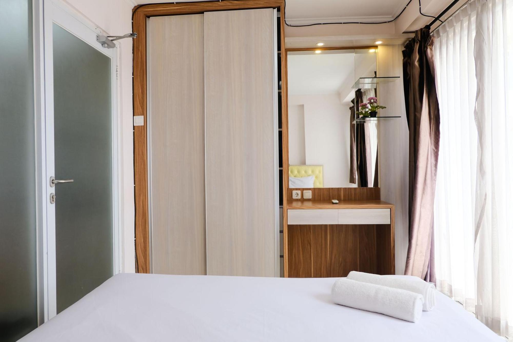 Cozy And Strategic 1br At Gateway Pasteur By Travelio Apartemen