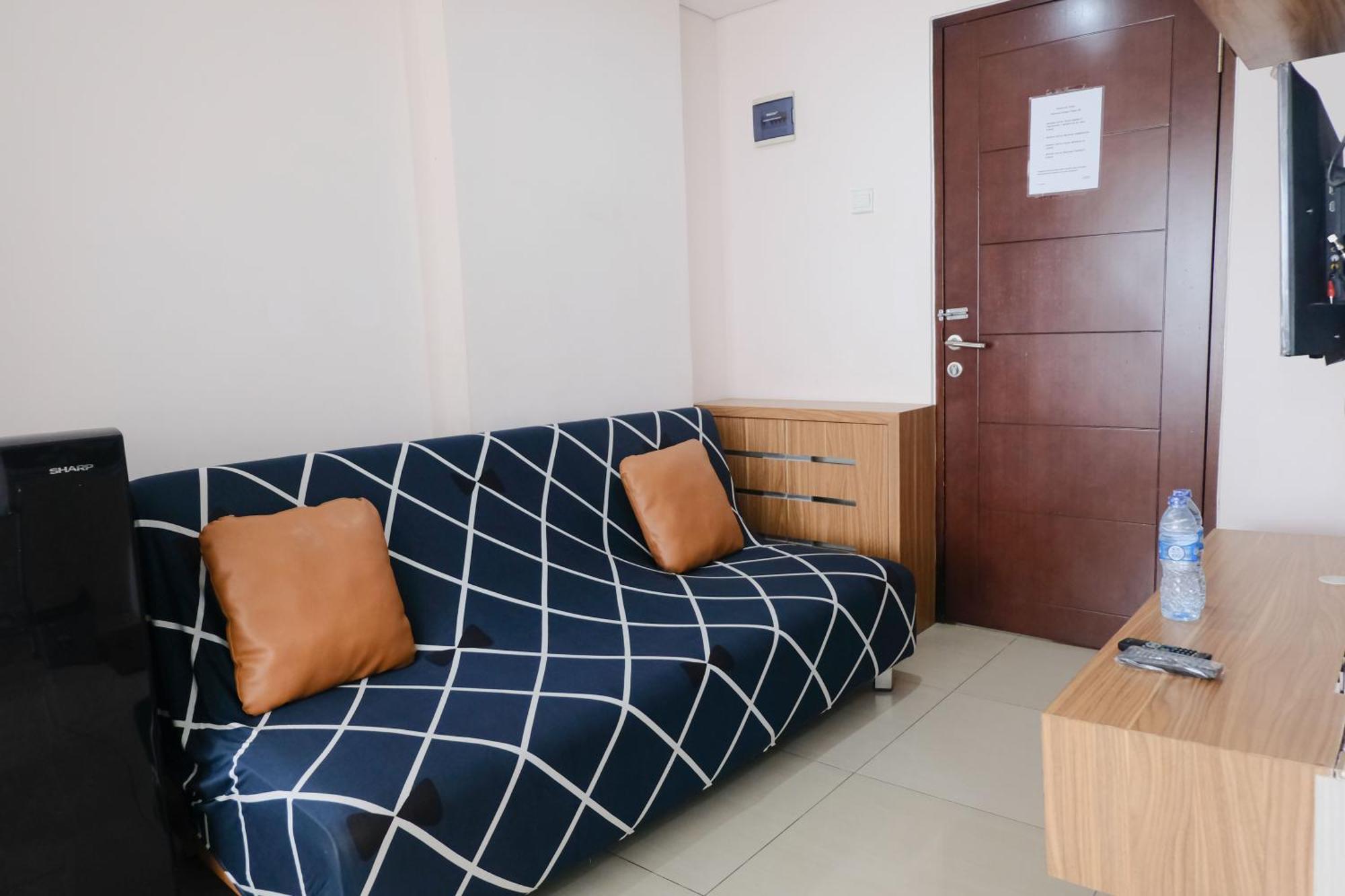 Cozy And Strategic 1br At Gateway Pasteur By Travelio *